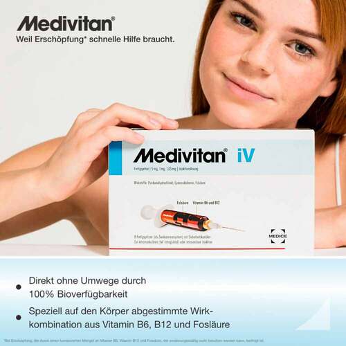 Medivitan® iV Fertigspritzen - 3