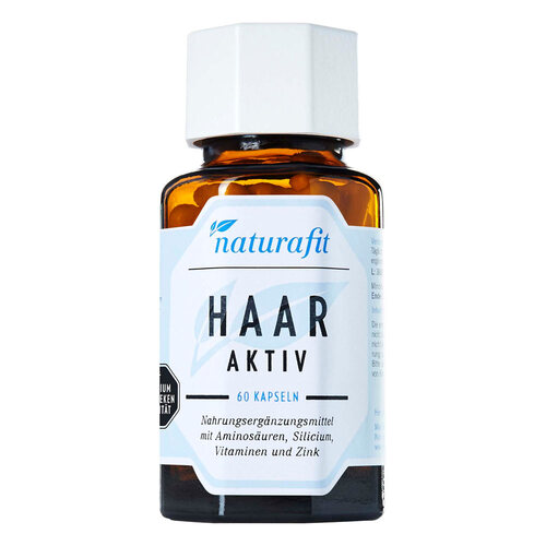 Naturafit Haar Aktiv Kapseln - 1