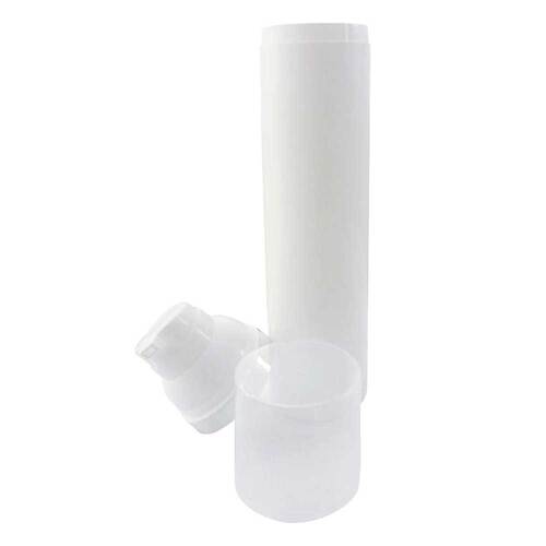 Airless Pumpspender wei&szlig; schmal 100 ml - 1
