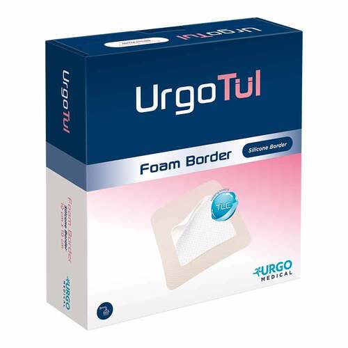 Urgot&uuml;l Foam Border 12x12 cm Verband - 1