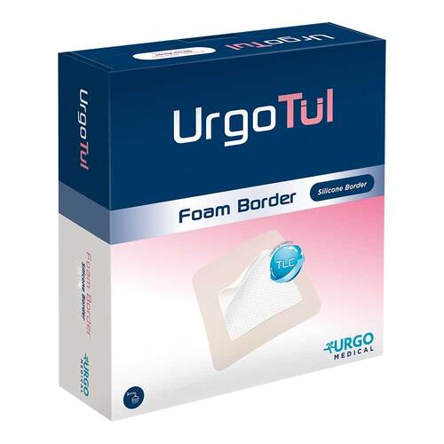 Urgot&uuml;l Foam Border 15x15 cm Verband - 1