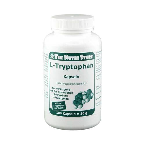 LTryptophan 400 mg Kapseln online bei Pharmeo kaufen