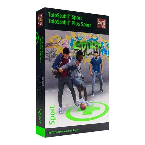 Bort Talostabil Sport Bandage small schwarz / gr&uuml;n - 1