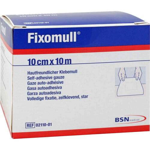 Fixomull Klebemull 10mx10cm Cpc - 1