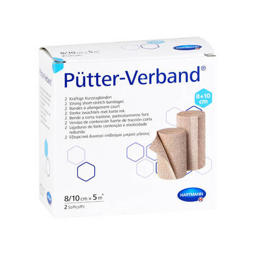 P&uuml;tter Verband 8cm / 10cmx5m Cpc - 1