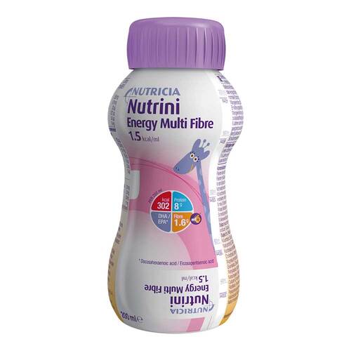 Nutrini Energy Multi Fibre Flasche - 1