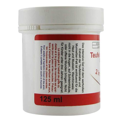Teufelskralle + Murmeltier 2in1 intensiv Creme - 3