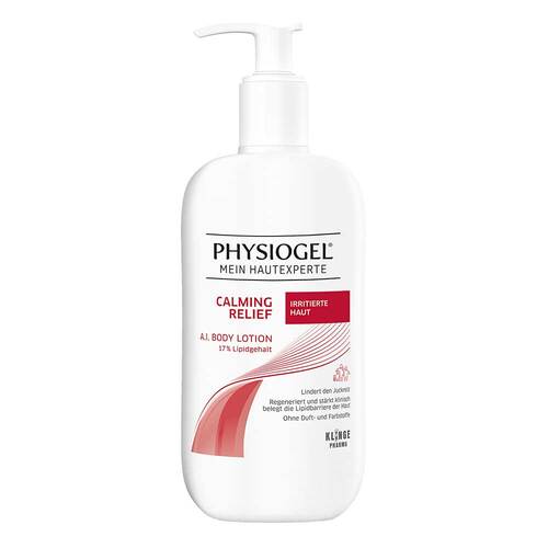 Physiogel Calming Relief A.I. Body Lotion f&uuml;r irritierte Haut - 1