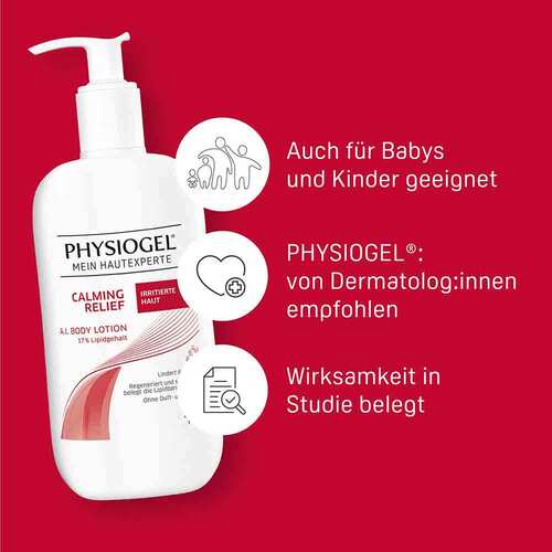 Physiogel Calming Relief A.I. Body Lotion f&uuml;r irritierte Haut - 5