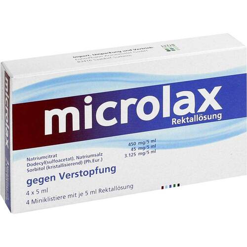 Microlax Klistiere - 1