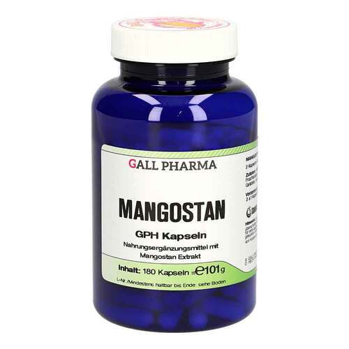 Mangostan GPH Kapseln - 1