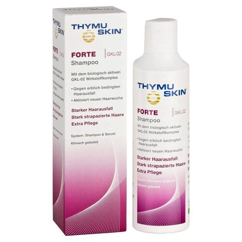 Thymuskin Forte Shampoo - 1