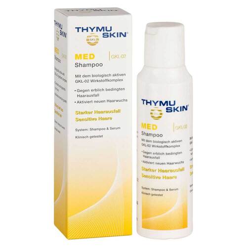 Thymuskin Med Shampoo - 1