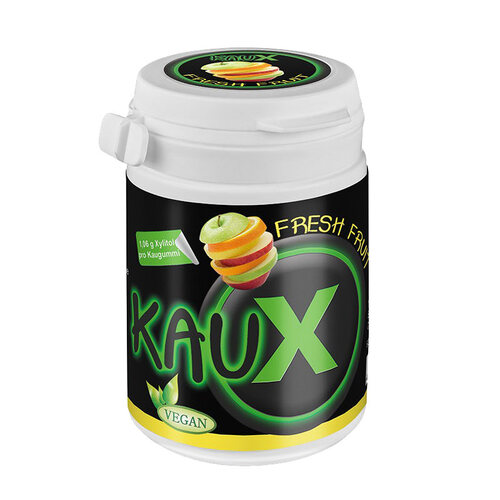 Kaux Zahnpflegekaugummi Fresh Fruit mit Xylitol - 1