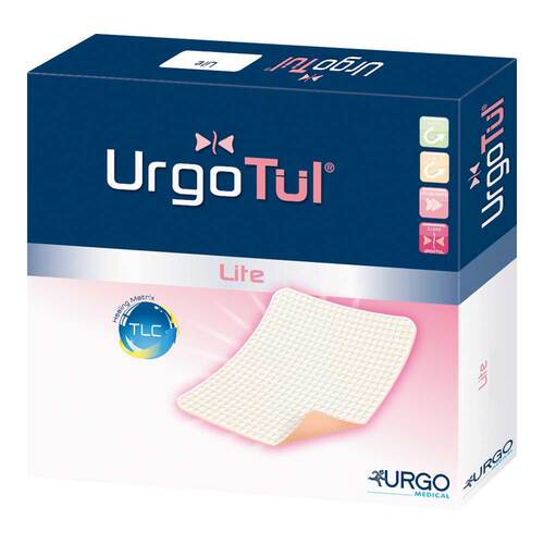 Urgot&uuml;l Lite 6x6 cm Verband - 1
