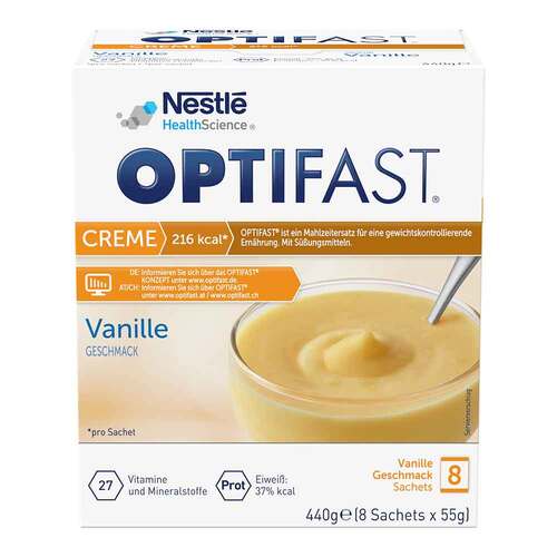 Optifast home Creme Vanille Pulver - 2