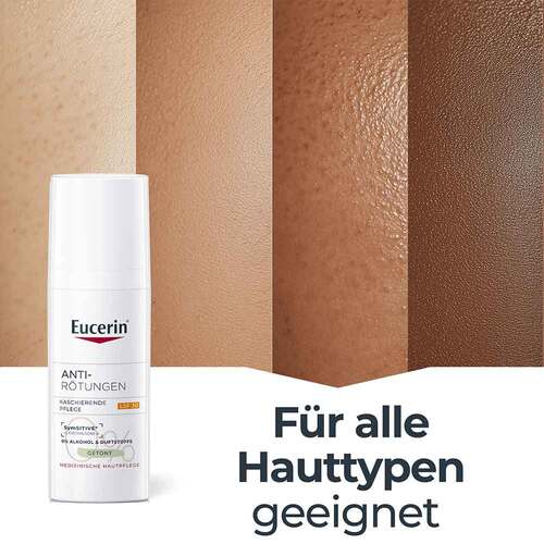 Eucerin AntiR&ouml;tungen kaschierende Tagescreme  - 9