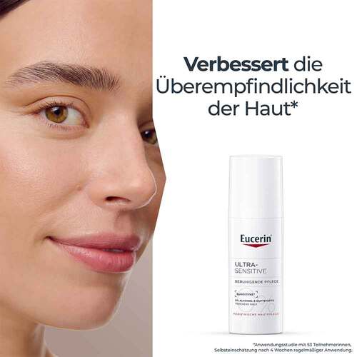 Eucerin UltraSensitive Beruhigende Pflege f&uuml;r trockene Haut - 6