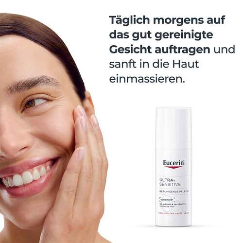 Eucerin UltraSensitive Beruhigende Pflege f&uuml;r trockene Haut - 8