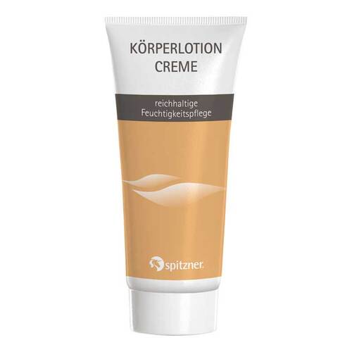 Spitzner K&ouml;rperlotion Creme - 1