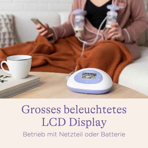 Lansinoh 2in1 elektrische Milchpumpe - 6