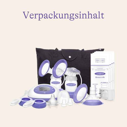 Lansinoh 2in1 elektrische Milchpumpe - 7