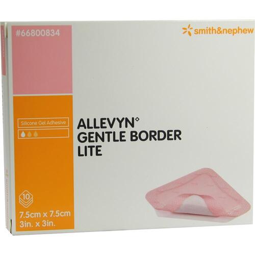Allevyn Gentle Border Lite 7,5x7,5 cm Schaumverband - 1