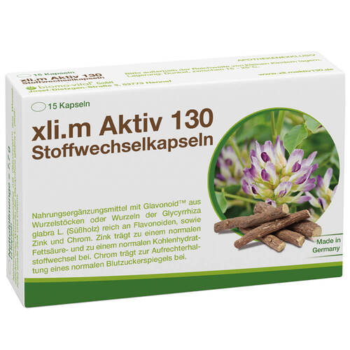 Xlim Aktiv 130 Stoffwechselkapseln - 1