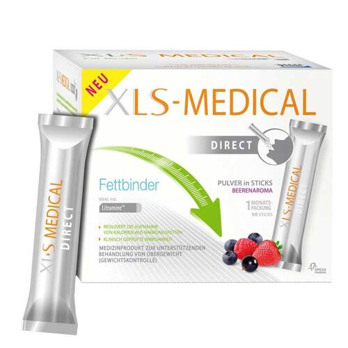 XLS Medical Fettbinder Direct Sticks - 1
