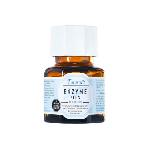 Naturafit Enzyme Plus Kapseln - 1