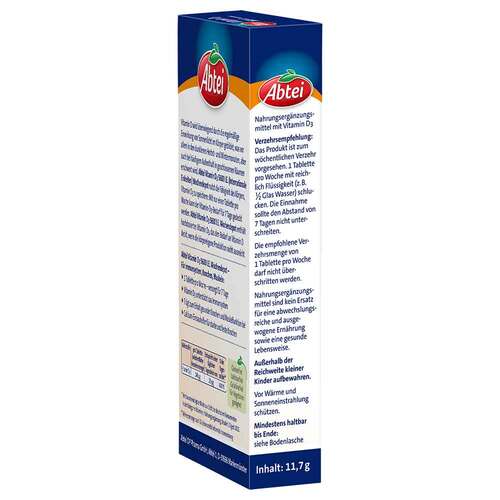 Abtei Vitamin D3 5.600 I.E. Wochendepot Tabletten - 3