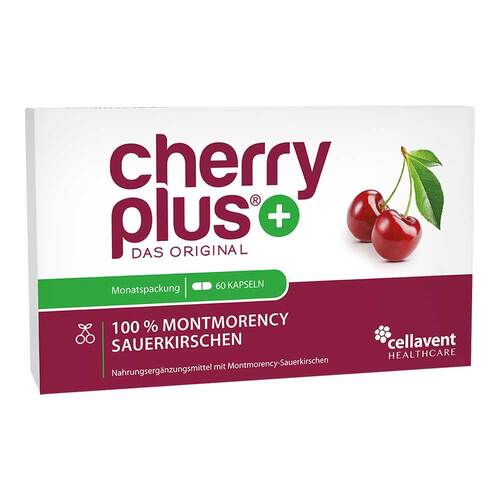 Cherryplus Montmorency Sauerkirschkapseln - 1