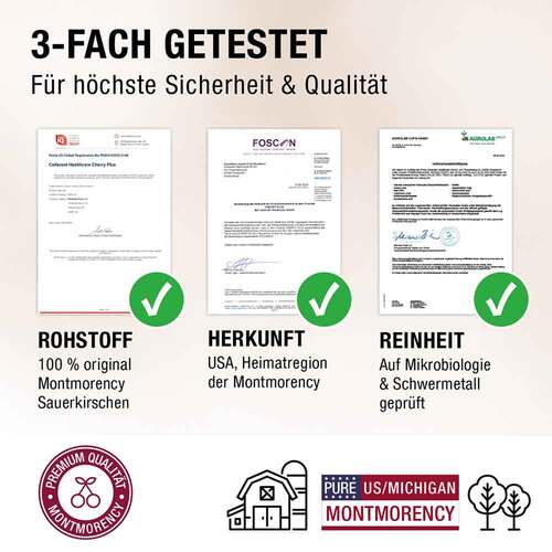Cherryplus Montmorency Sauerkirschkapseln - 5