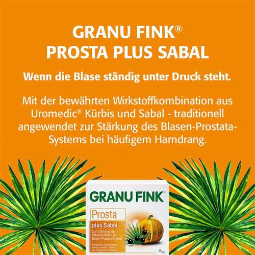 GRANU FINK® Prosta plus Sabal Hartkapseln - 2