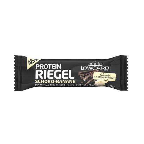 Layenberger LowCarb.one Protein-Riegel Schoko-Banane - 1