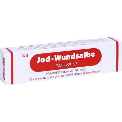 Jod-Wundsalbe Robugen - 1