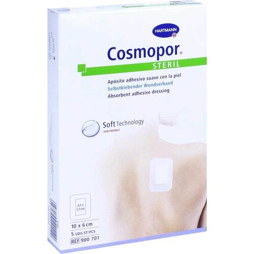 Cosmopor® steril 6x10 cm - 1