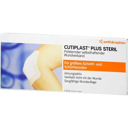 Cutiplast Plus steril 10x24,8 cm Verband - 1