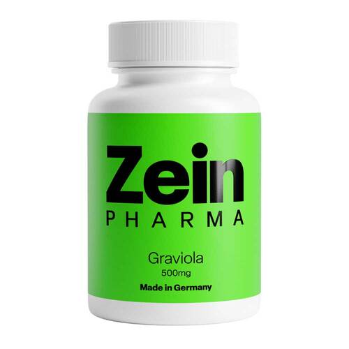 Graviola Kapseln 500 mg / Kap.reines Blattpulv.Peru - 1