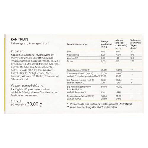 Kani Plus + Kapseln - 2