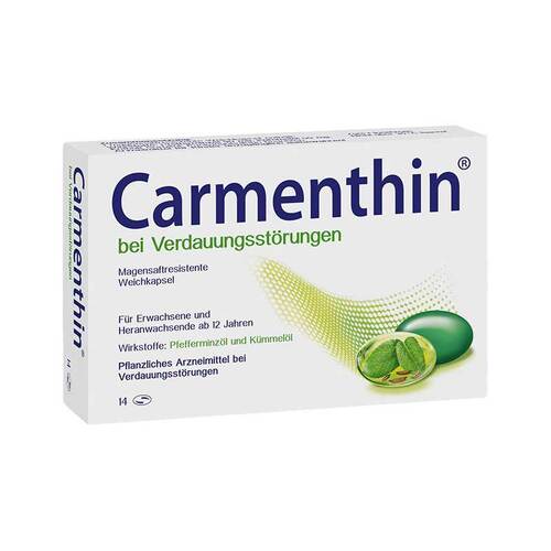 Carmenthin® bei Verdauungsst&ouml;rungen - 1