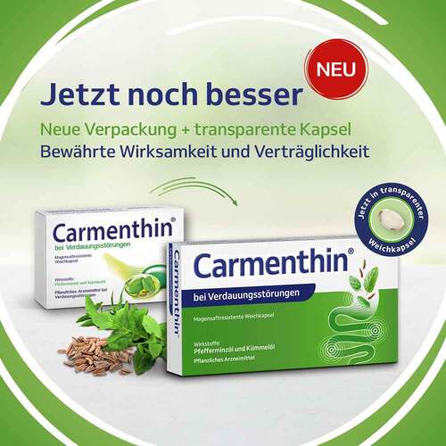 Carmenthin bei Verdauungsst&ouml;rungen - 2