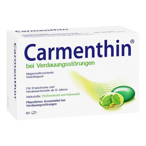 Carmenthin® bei Verdauungsst&ouml;rungen - 1