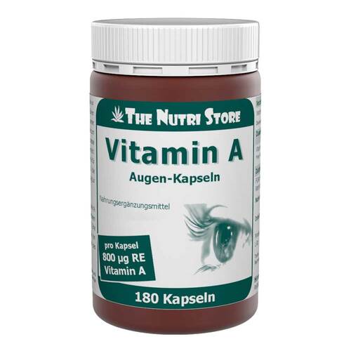 Vitamin A 800 µg Augen Kapseln - 1