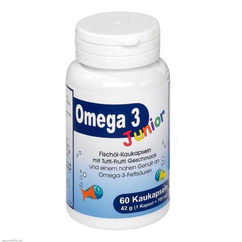 Omega 3 Junior Berco Kaukapseln - 1