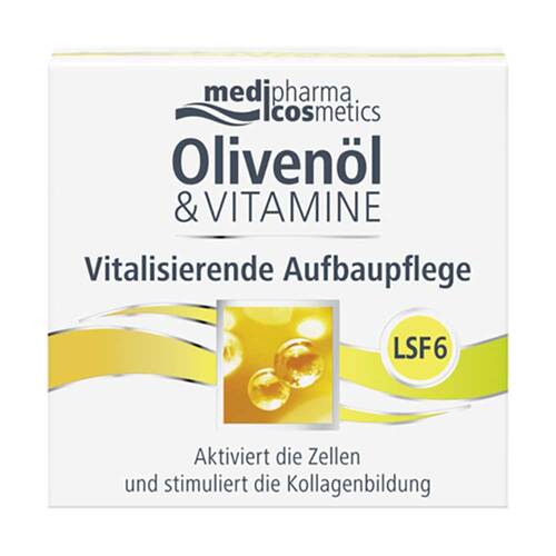 Oliven&ouml;l &amp; Vitamine vitalisierende Aufbaupflege mit LSF 6 - 2