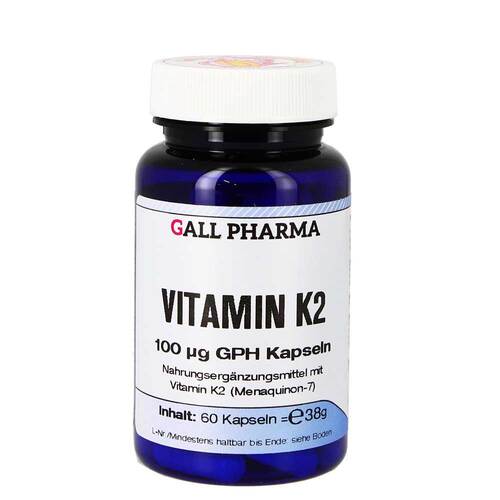 Vitamin K2 100 ug GPH Kapseln - 1