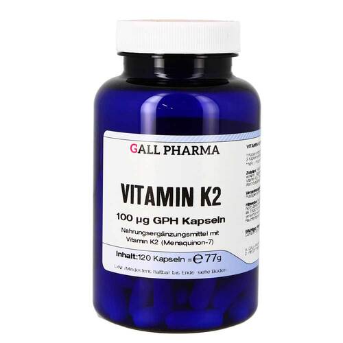 Vitamin K2 100 ug GPH Kapseln - 1