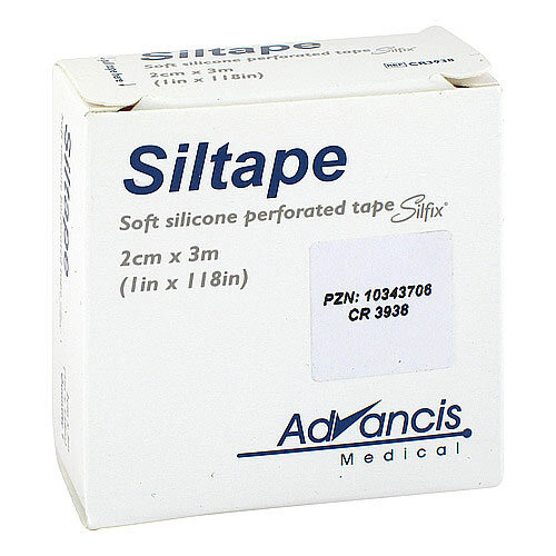 Siltape 2 cm x 3 m Pflaster - 1