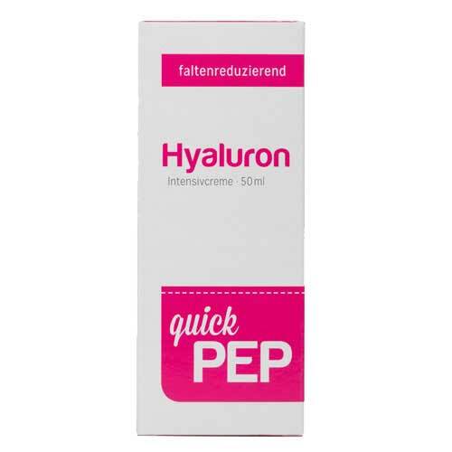 Quickpep Hyaluron Intensivcreme - 1